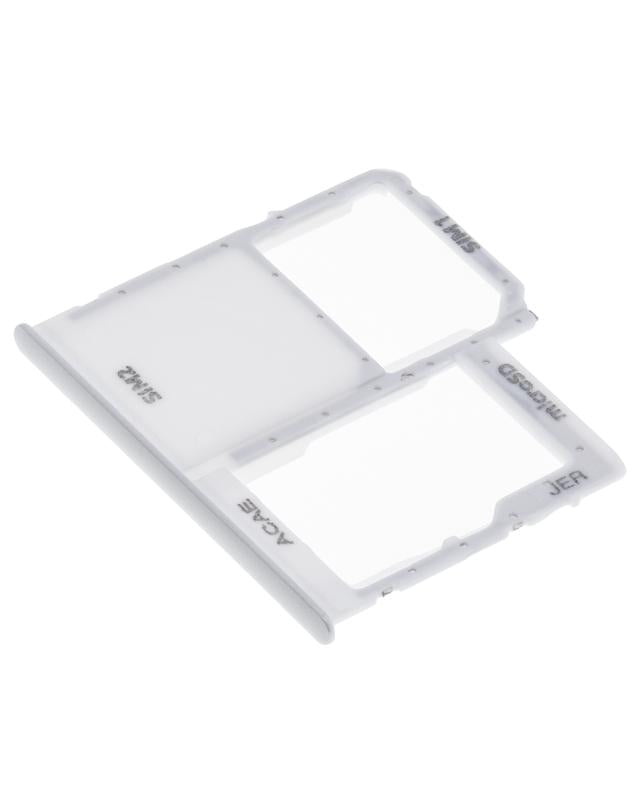 Bandeja para tarjeta SIM para Samsung Galaxy A31 (Blanco Prism Crush)