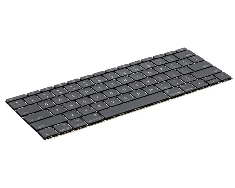 Teclado solo para MacBook Retina 12" (A1534 / Inicios 2016 / Mitad 2017) (Ingles EEUU)