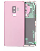 Tapa trasera con lente de camara para Samsung Galaxy S9 Plus original (Lilac Purple)