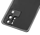 Tapa trasera con lente de camara para Huawei P30 Pro (Negro)