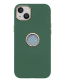 Estuche Slim Ruva Antra para iPhone 14 Plus Verde Bosque