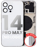 Tapa trasera para iPhone 14 Pro Max (Version EE.UU) sin logo (Plata)