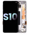 Pantalla OLED para Samsung Galaxy S10 con marco (Prism White) original