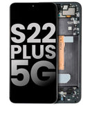 Pantalla OLED para Samsung Galaxy S22 Plus 5G con marco (Usada Original Grado B/C) (Negro Fantasma)