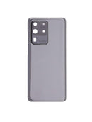 Tapa trasera con lente de camara para Samsung Galaxy S20 Ultra (Gris Cosmico)