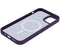 Funda Slim Ruva Luxe para iPhone 14 Plus MagSafe Morada 1 PAQUETE