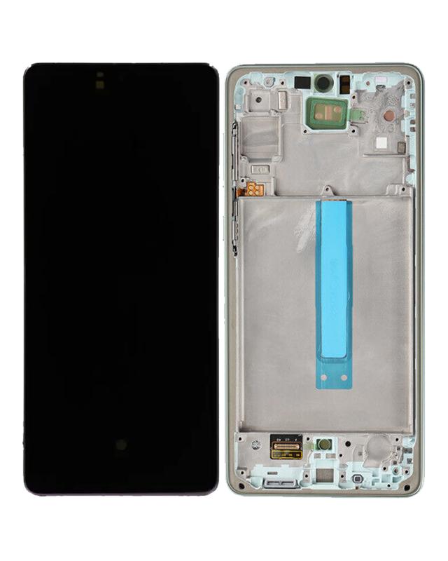 Pantalla OLED con marco para Samsung Galaxy A73 5G (A736 / 2022) original