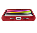 Funda Rugged Matura Asteroide para iPhone 14 Plus Roja 1 Paquete