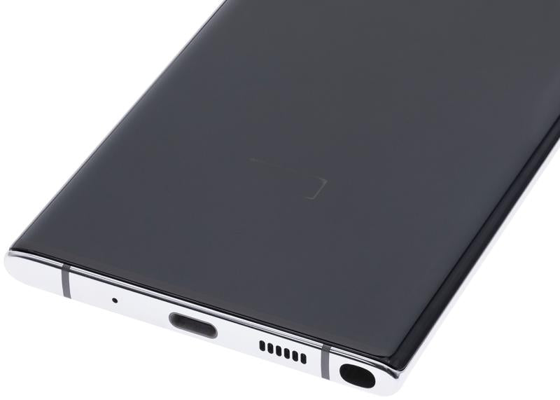 Pantalla OLED con marco para Samsung Galaxy Note 10 Plus / 5G (Blanco Aura)