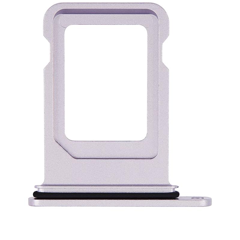 Bandeja para Dual SIM para iPhone 14 / 14 Plus (Morado)