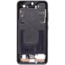 Marco medio para Samsung Galaxy S23 5G (Version Norteamericana) (Phantom Black)