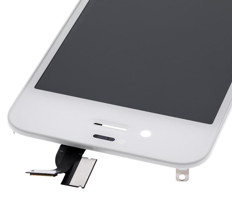 Pantalla LCD para iPhone 4 GSM (Blanco)