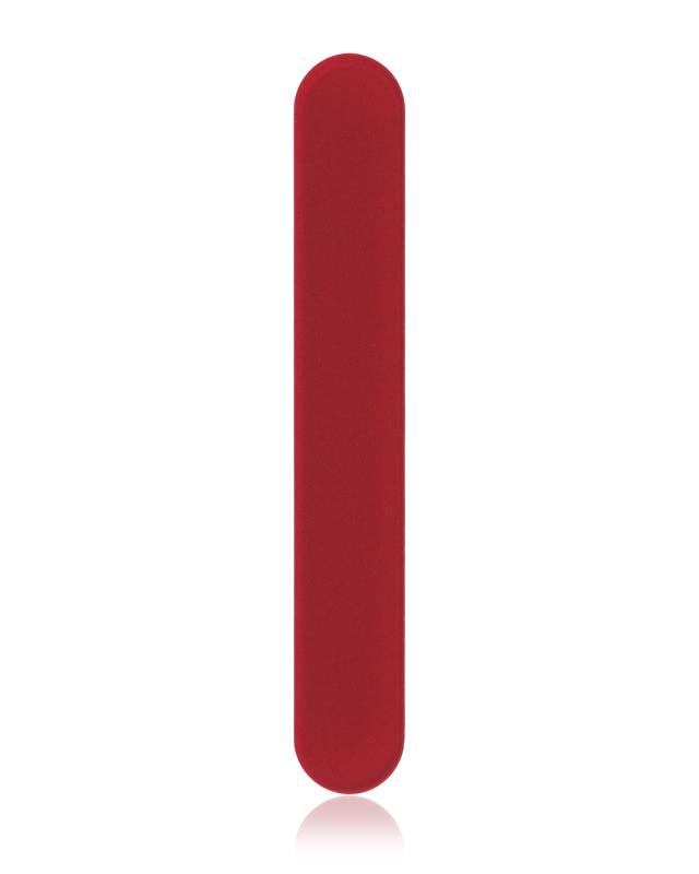 Tira de borde de vidrio 5G para iPhone 14 / 14 Plus (Rojo)