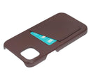 Estuche Cartera Mattur Venus para iPhone 14 Plus Marron 1 Paquete