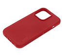 Funda Rugged Mattur Asteroid para iPhone 14 Pro Rojo 1 PACK