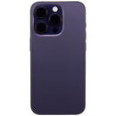 Tapa trasera para iPhone 14 Pro (Version Internacional) (Sin Logo) (Morado Oscuro)