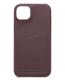 Estuche Cartera Mattur Venus para iPhone 14 Plus Marron 1 Paquete