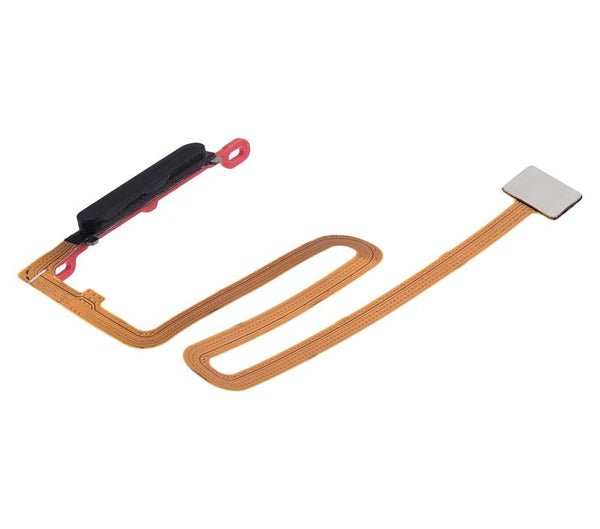 Lector de huellas con cable flex para Samsung Galaxy A03S (A037U / 2021) (Negro)