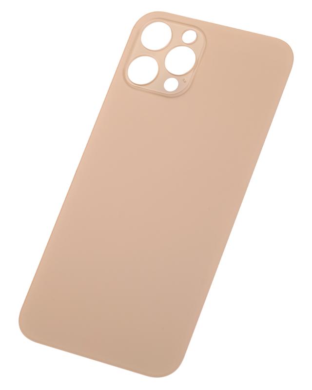 Tapa trasera para iPhone 12 Pro con adhesivo 3M (Oro)