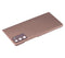 Tapa trasera con lente de camara para Samsung Galaxy Note 20 5G (Mystic Bronze)