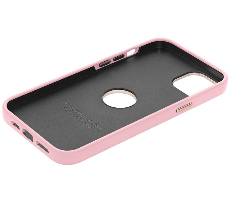 Estuche Slim Ruva Antra para iPhone 14 Plus Rosa 1 Paquete