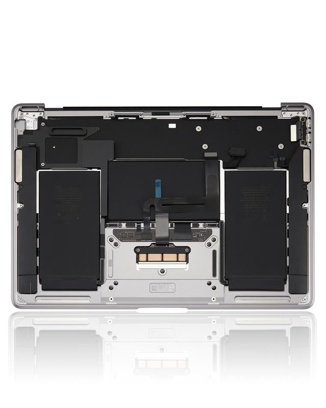 Carcasa superior con bateria y teclado para MacBook Air 13" Retina (A2337 / Finales de 2020) (Gris Espacial) (Teclado de Estados Unidos)