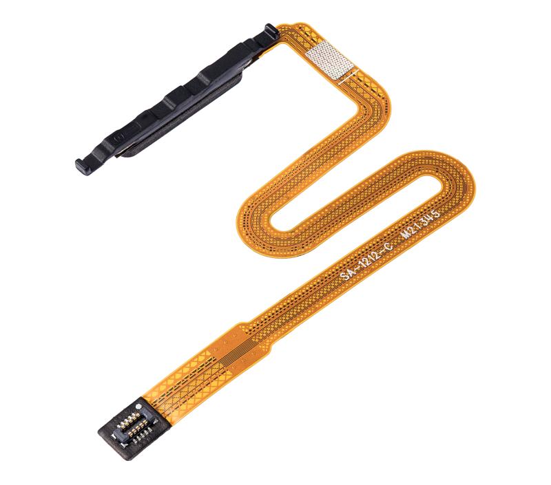 Lector de huellas con cable flex para Samsung Galaxy A03S (A037F / 2021) (Blanco)