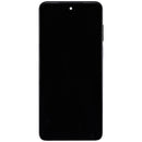 Pantalla LCD con marco para Motorola Moto G Stylus 5G (Cosmic Black)