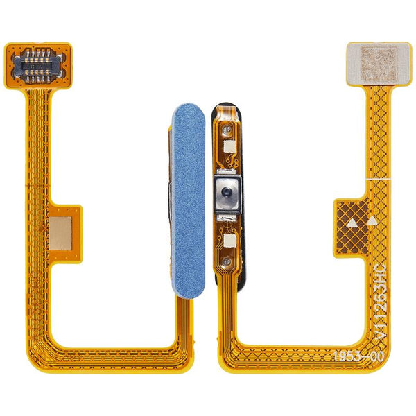 Lector de huellas con cable flex para Xiaomi Mi 11 Lite (Azul Bubblegum)