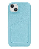 Estuche Cartera Mattur Venus para iPhone 14 Plus Azul Claro Pack de 1