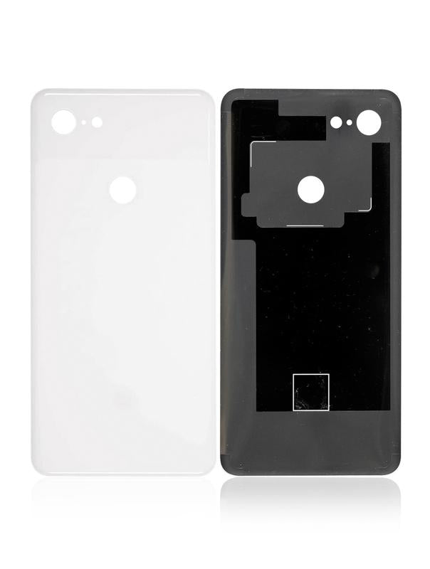 tapa trasera para Google Pixel 3 XL blanca original