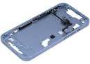 Carcasa intermedia para iPhone 14 con botones de encendido y volumen (Version US) (Azul)