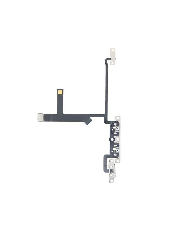 Cable flex de botones de volumen con soporte metalico para iPhone XS