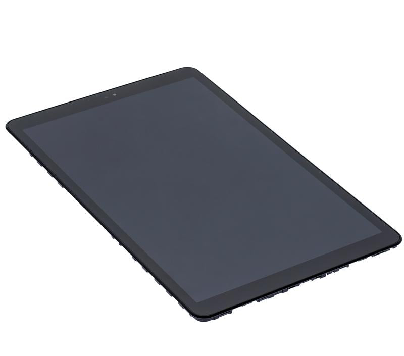 Pantalla LCD con marco para Samsung Galaxy Tab A 10.5" (T590 / T595 / T597) (Reacondicionado) (Negro)