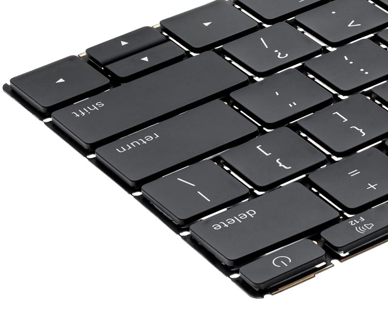 Teclado solo para MacBook Retina 12" (A1534 / Inicios 2016 / Mitad 2017) (Ingles EEUU)