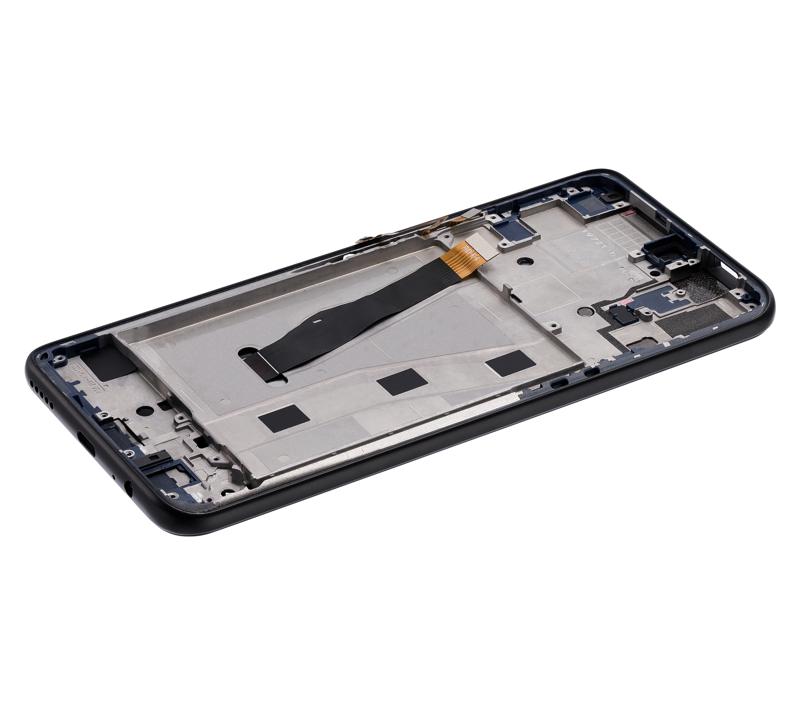 Pantalla LCD con marco para Huawei Y9s (2019) (Reacondicionado) (Negro Medianoche)