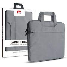 MYBAT PRO SLEEVE BAG PARA LAPTOP Y MACBOOK 15 PULGADAS GRIS