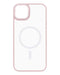 Funda Slim Ruva Luxe MagSafe Rosa para iPhone 14 Plus 1 PACK