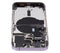 Tapa trasera para iPhone 14 Pro con componentes pequenos preinstalados (Version EE.UU) (Original usado: Grado C) (Morado oscuro)