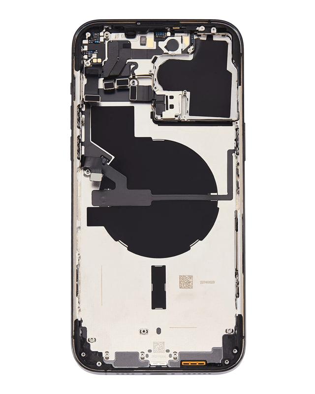 Tapa trasera para iPhone 14 Pro Max (Version EE.UU) (Negro Espacial)