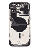 Tapa trasera para iPhone 14 Pro Max (Version EE.UU) negro espacial