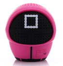 BITTY BOOMERS BOCINA BLUETOOTH SQUID GAME MANAGER