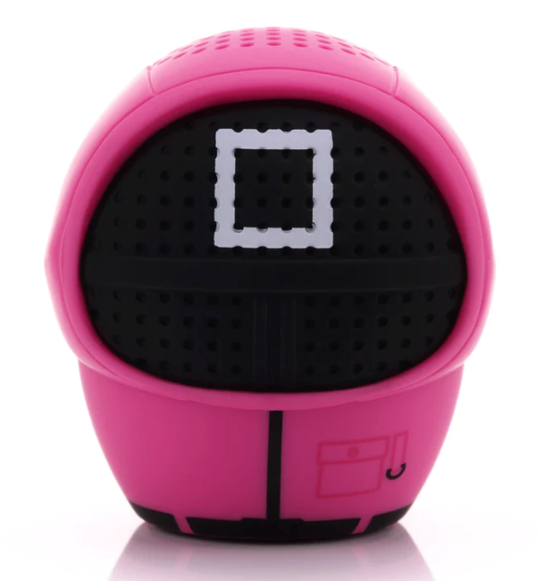 BITTY BOOMERS BOCINA BLUETOOTH SQUID GAME MANAGER