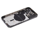 Tapa trasera para iPhone 14 Pro Max (Version EE.UU) (Negro Espacial)