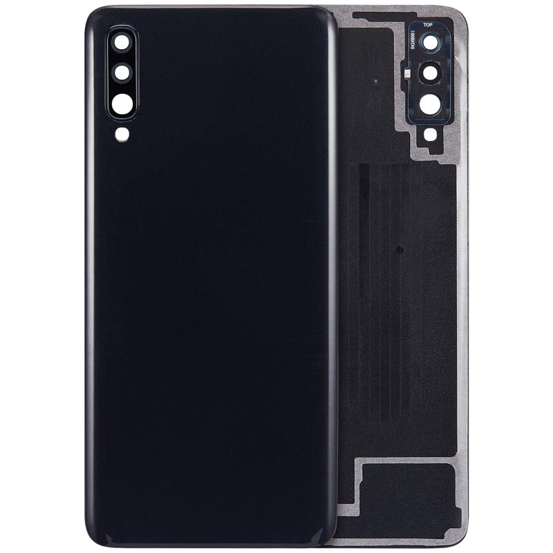 Tapa trasera para Samsung Galaxy A70 (A705 / 2019) color negro