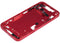 Carcasa intermedia para iPhone 14 Plus con botones de encendido y volumen (Version internacional) (Rojo)