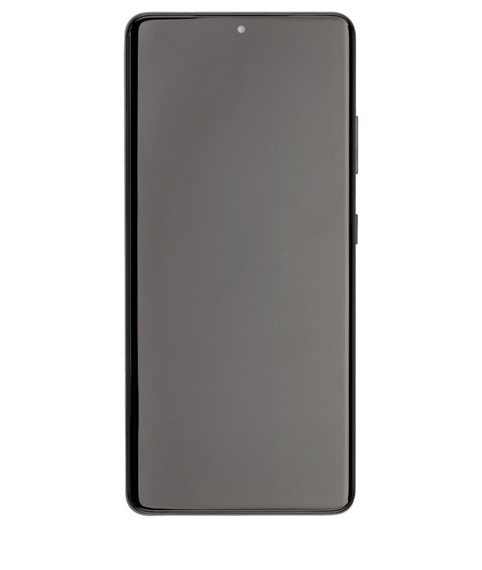 Pantalla USADA OLED con marco para Samsung Galaxy S21 Ultra 5G (Phantom Black, Grado A)