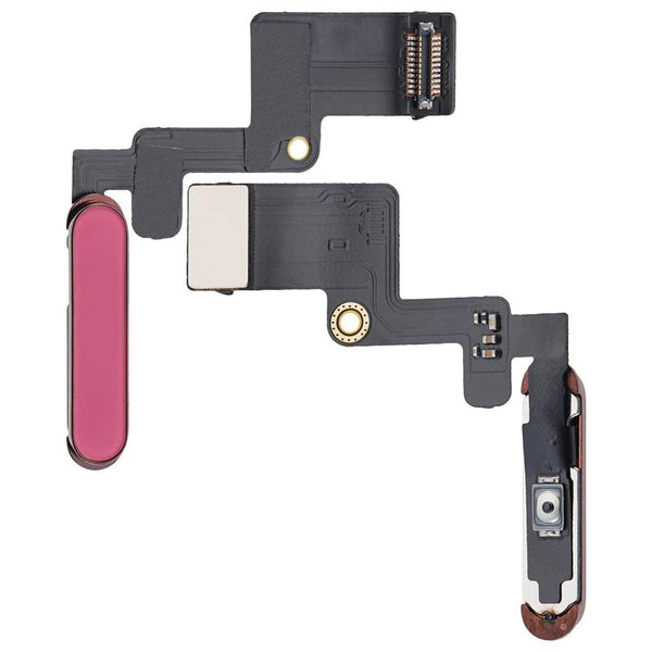 Flex de boton de encendido para iPad 10 (2022) (Rosa)