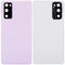 Tapa trasera con lente de camara para Samsung Galaxy S20 FE 5G (Cloud Lavender)