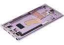 Pantalla OLED con marco para Samsung Galaxy S23 Ultra 5G (Lavanda) original